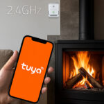 Ανιχνευτής αερίων Qoltec Certified Natural Gas Leak Sensor | Tuya | Wi-Fi | 85dB alarm | LED - Image 6