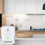 Ανιχνευτής αερίων Qoltec Certified Propane-Butane Gas Leak Sensor | 85dB Alarm | LED - Image 4