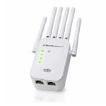 Access Point WIFI Qoltec N300 | 6 Κεραιές | 2x RJ45 | - Image 3