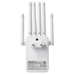 Access Point WIFI Qoltec N300 | 6 Κεραιές | 2x RJ45 | - Image 4