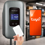 Σταθμός φόρτησης αυτοκινήτου Qoltec Type2 | 22kW | Wi-fi | Smart Life app | 32A | 3p | 5m - Image 4