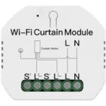Μονάδα ελέγχου ρολλών κουρτινών Wi-Fi MS-108