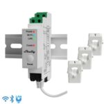 Shelly Pro 3 EM Smart Lan / Wi-Fi Τριφασικός Μετρητής 120Α