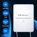 Qoltec 5G LTE κεραία | 16dBi | αδιάβροχη | directional | SMA | 3300-3800MHz | 3m - Image 6