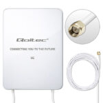 Qoltec 5G LTE κεραία | 16dBi | αδιάβροχη | directional | SMA | 3300-3800MHz | 3m - Image 4