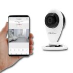 Qoltec IP Camera | HD | IR | WiFi | Night/Day - Image 3