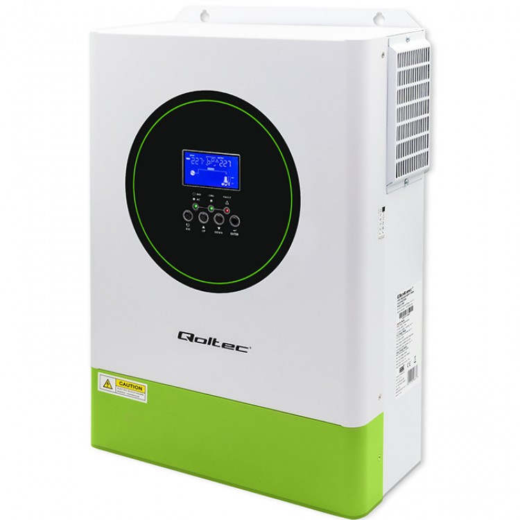 image-67dc206caee5e-750x750 Qoltec Hybrid Off-Grid Solar Inverter 3500kW | 100A | 24V | MPPT | Wi-Fi option - Image 1