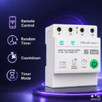Qoltec Three-phase relay 63A for DIN rail | 3P+N | Timer | Wi-Fi | Tuya | Amazon Alexa - Image 6