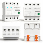Qoltec Three-phase relay 63A for DIN rail | 3P+N | Timer | Wi-Fi | Tuya | Amazon Alexa - Image 5